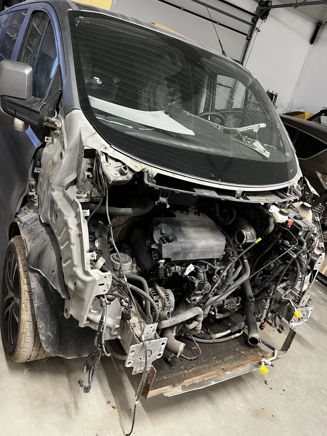 Kitsekahjustuse remonttööd