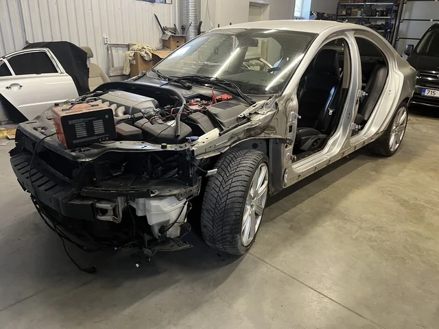 Karpide vahetus, remonttööd