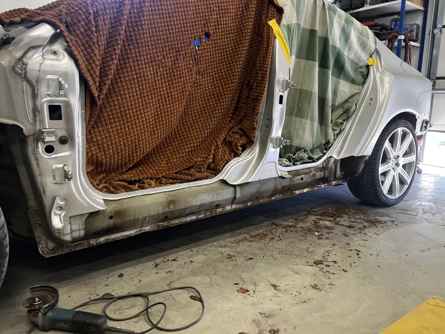 Karpide vahetus, remonttööd