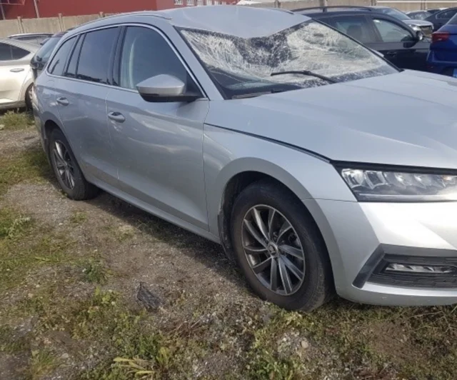 Katuse vahetus, kahjustus