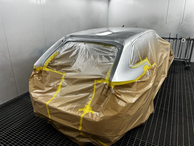 Katuse vahetus, katmine ja värvimine