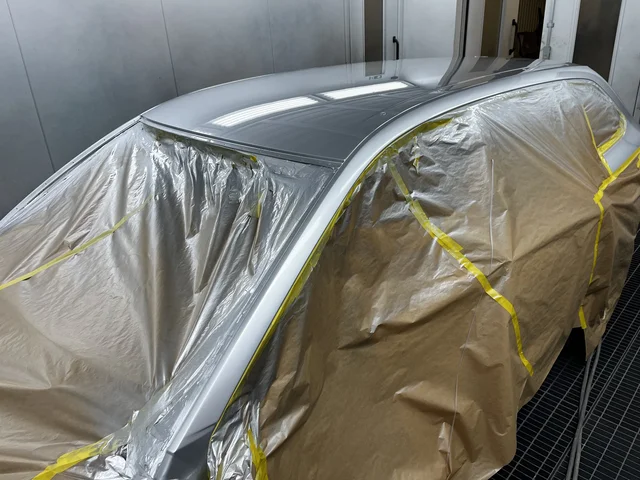 Katuse vahetus, katmine ja värvimine